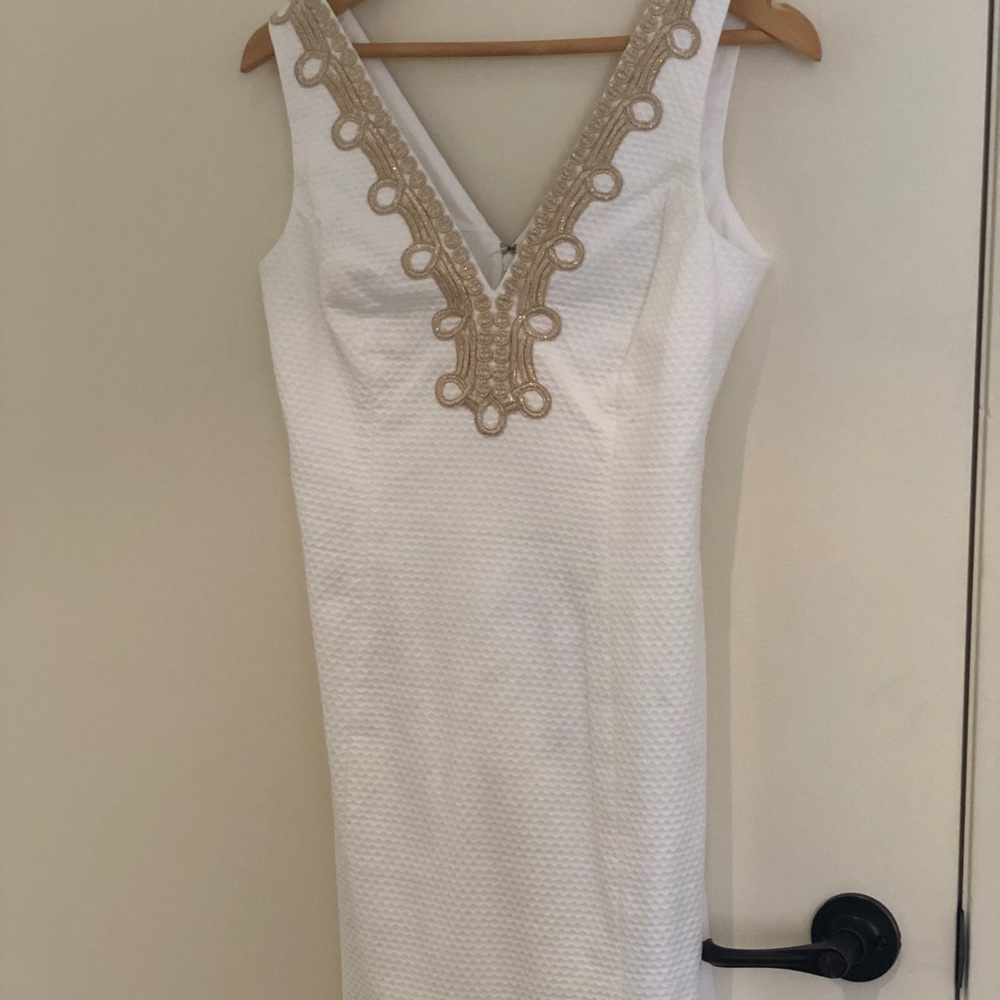 Lilly Pulitzer white dress